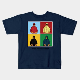 Stand By Your Colours Kids T-Shirt